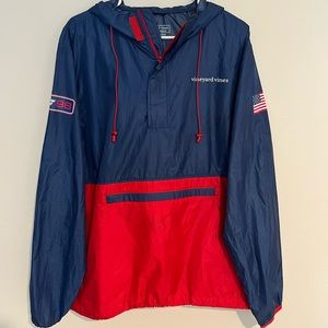 Vineyard Vines Mens windbreaker